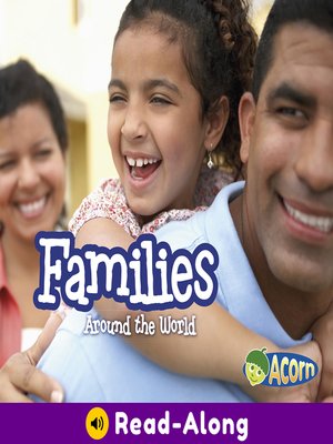 cover image of Families Around the World
